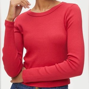 Michael Stars Orion Cropped Tee size small